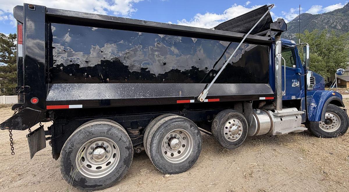 Used 2012 Freighliner Dump Truck Coronado SD122 TriAxle