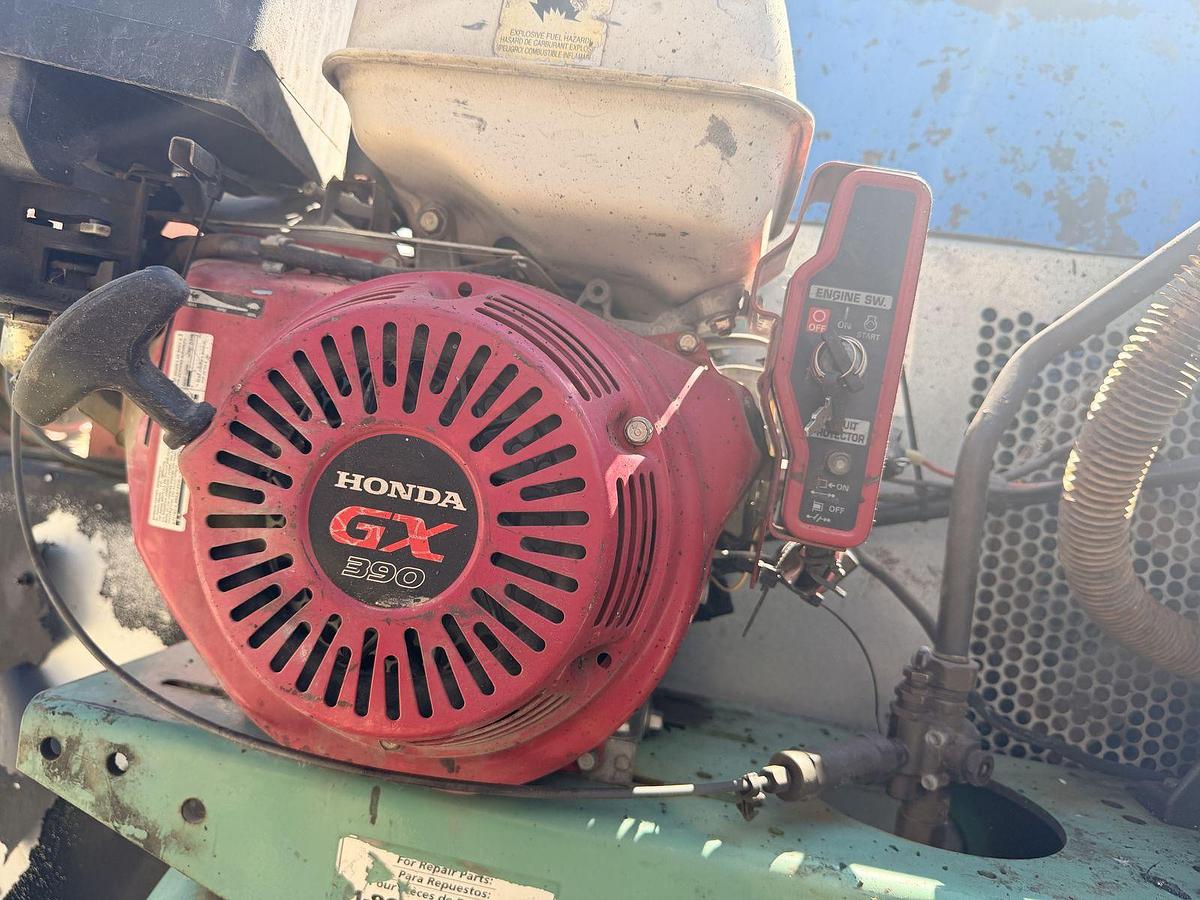 Used Ford F-450 Super Duty service truck 247k miles. Crane, Welder, Compressor, reels, outriggers included.