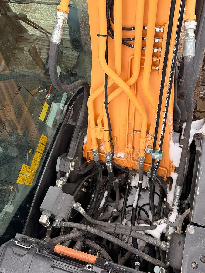 Used 2020 Case CX130D Excavator, LOW HOURS. ***TONS OF ATTACHMENTS INCLUDED*** and Hydraulic Thumb, 2,084.5 hrs, Isuzu turbodiesel