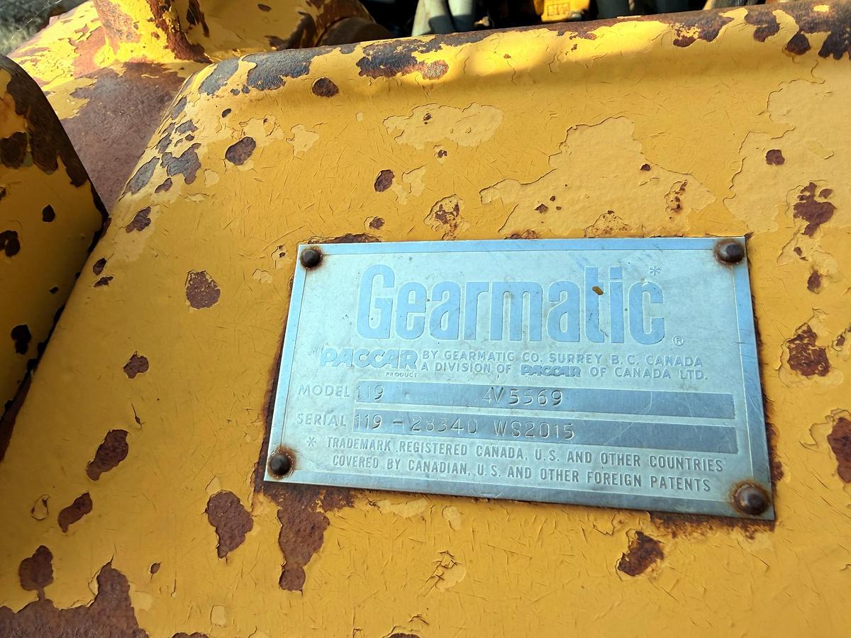 Used Caterpillar 518 Cable Skidder, Cat 3304 Diesel, Gearmatic 119 Winch, 1,764 Hours