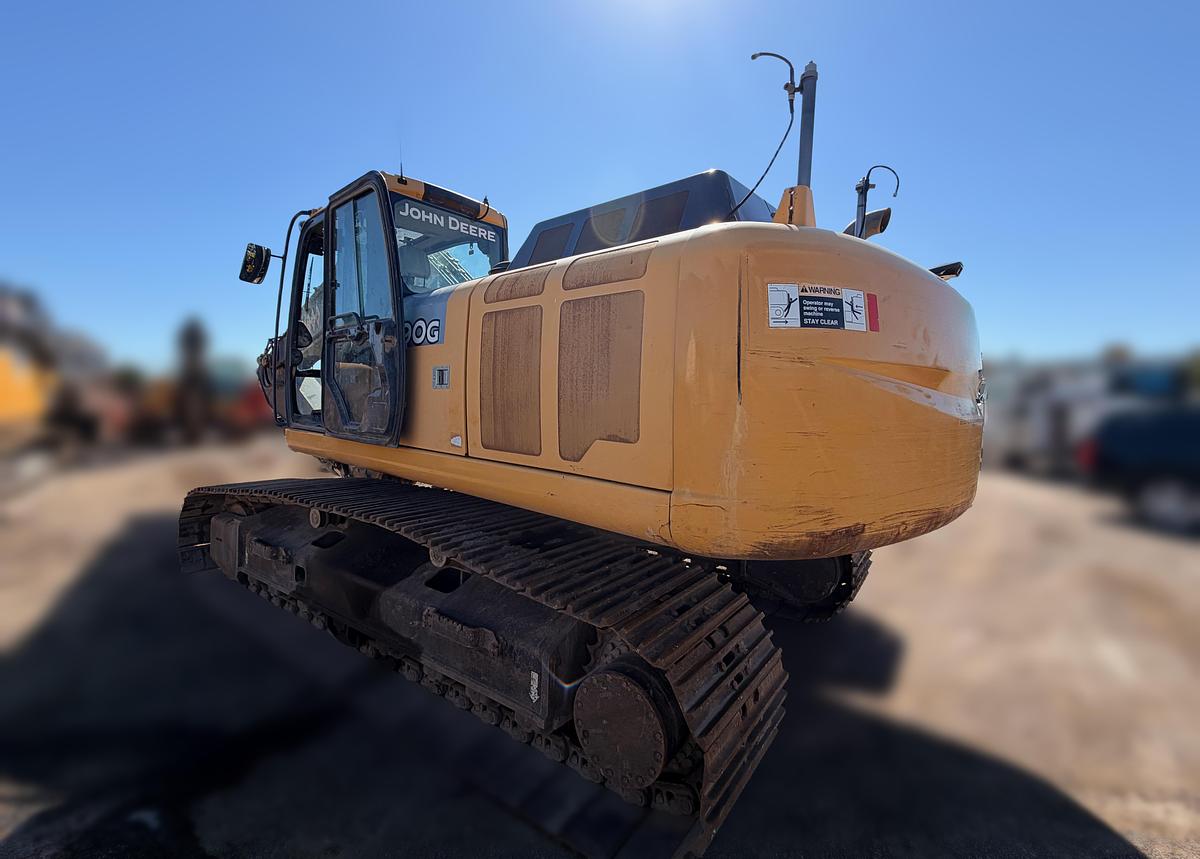Used 2013 John Deere 290G LC Excavator