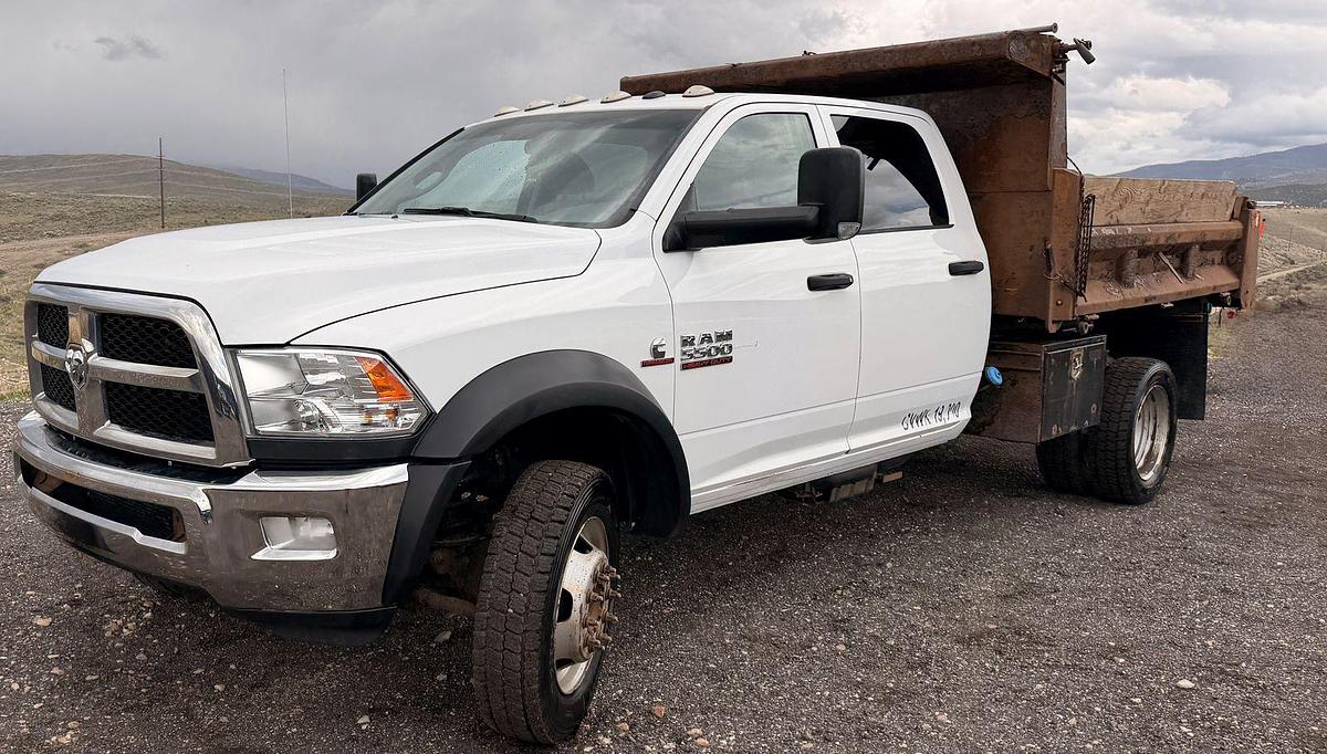 Used Dodge Ram 5500 Crew Cab Dump Truck