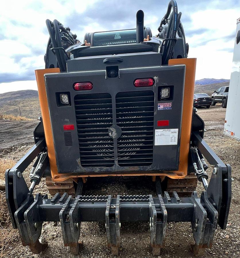 Used 2023 Case, Minotaur DL550 Compact Dozer Loader with ripper, **VERY LOW HOURS***