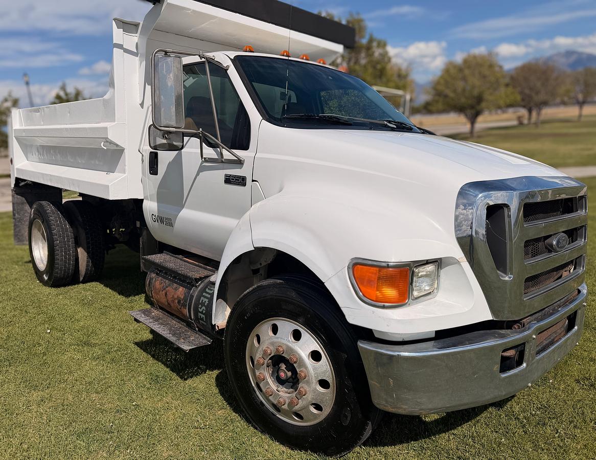Used 2004 Ford F650 SD