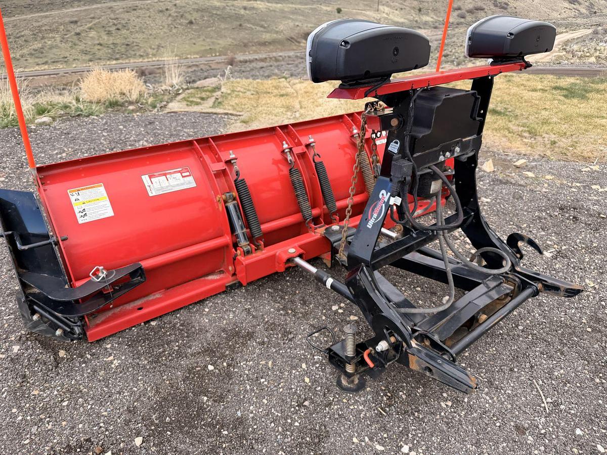 Used 2024 Western Pro Plus 8' Ultra Finish Snow Plow – UltraMount 2 | Ultra Finish