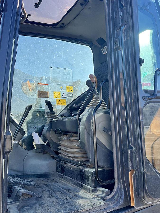 Used Case Midi Excavator Cx80C LOW HOURS 957 hrs
