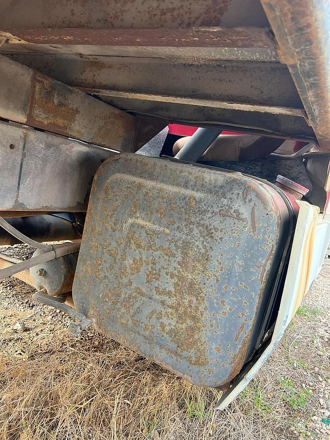 Used 1990 International 8300 Eagle Flatbed Dump Truck, Stake Body. flatbed