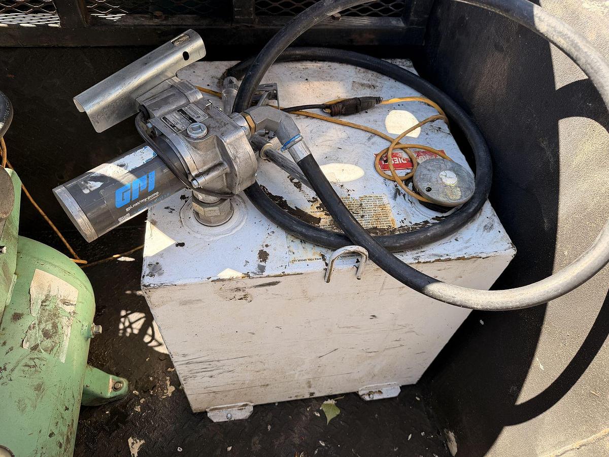 Used Ford F-450 Super Duty service truck 247k miles. Crane, Welder, Compressor, reels, outriggers included.