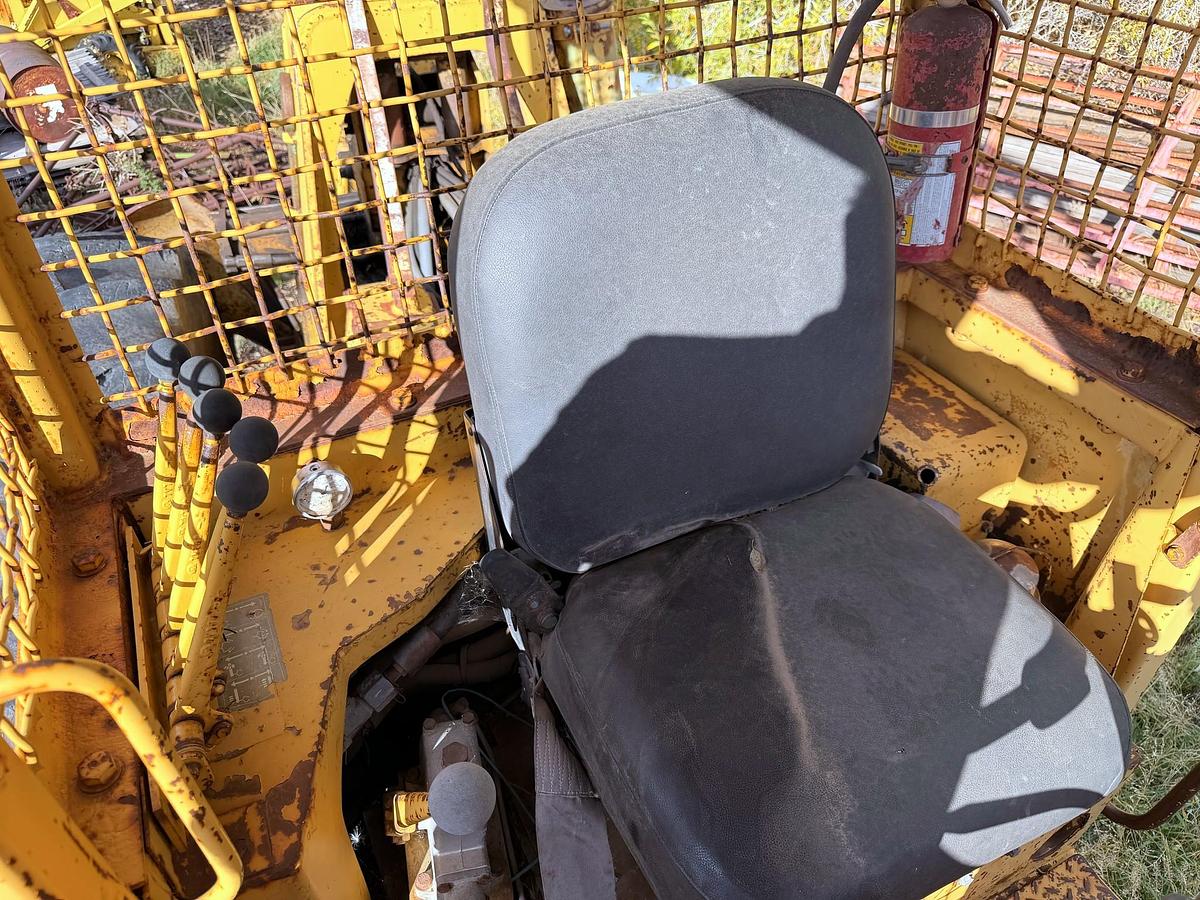Used Caterpillar 518 Cable Skidder, Cat 3304 Diesel, Gearmatic 119 Winch, 1,764 Hours