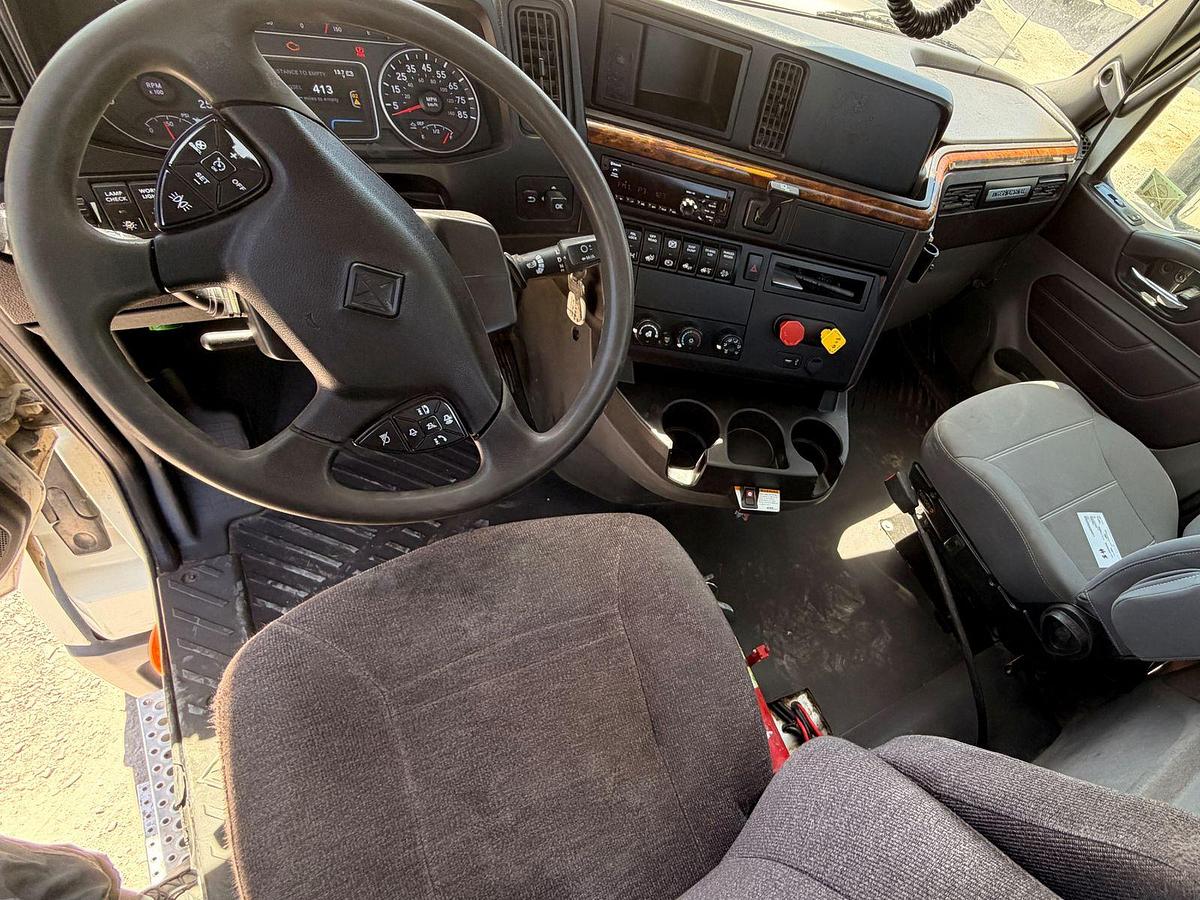 Used 2020 International LTR625 Day cab, Cummins X15 engine, automatic transmission, 651k miles,