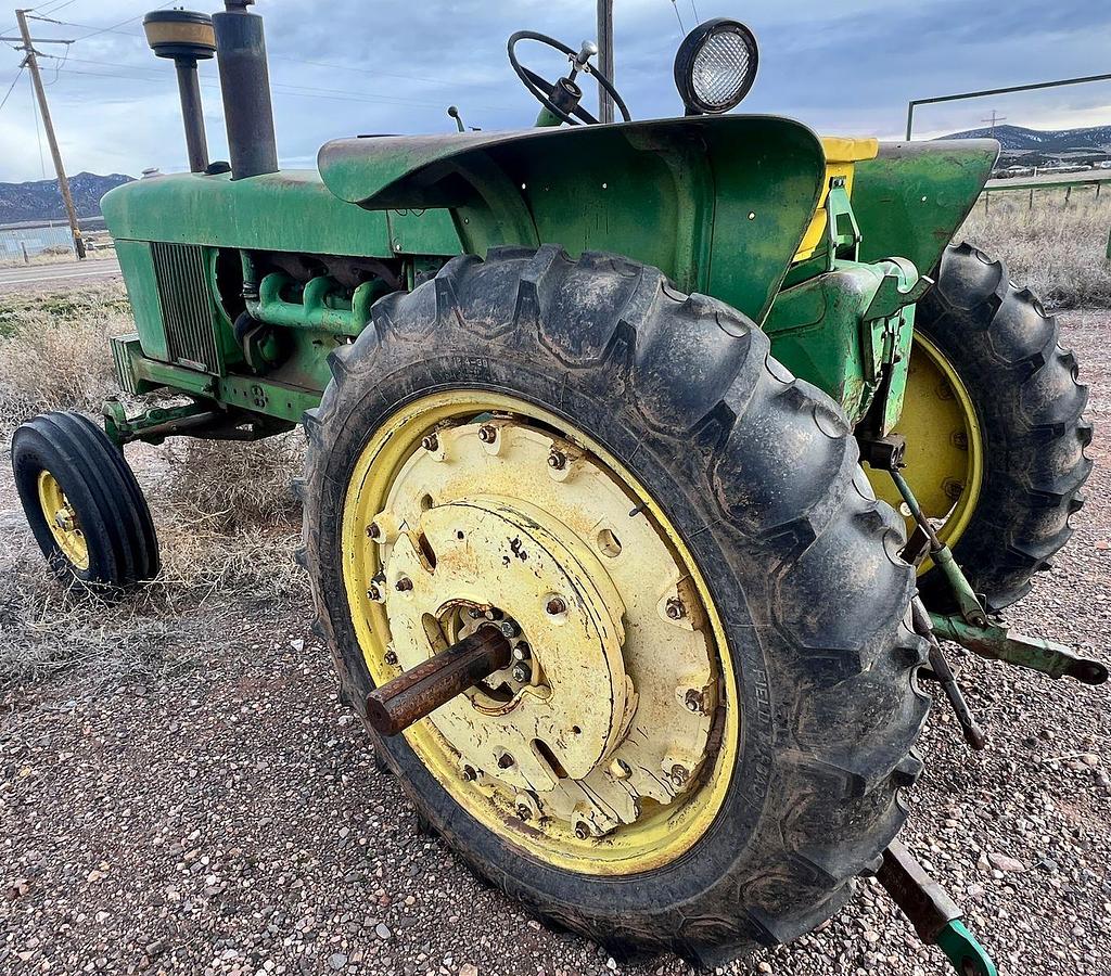 Used John Deere 4020 Tractor