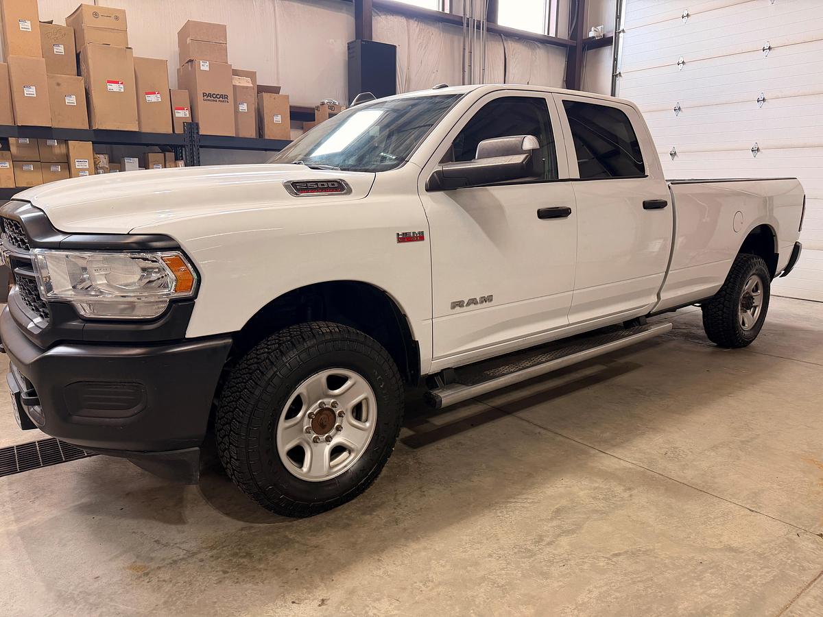Used 2020 Dodge Ram 2500 HD Gas