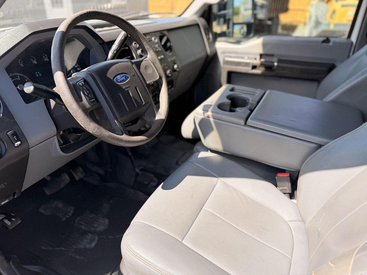 Used Ford F-450 Super Duty service truck 247k miles. Crane, Welder, Compressor, reels, outriggers included.