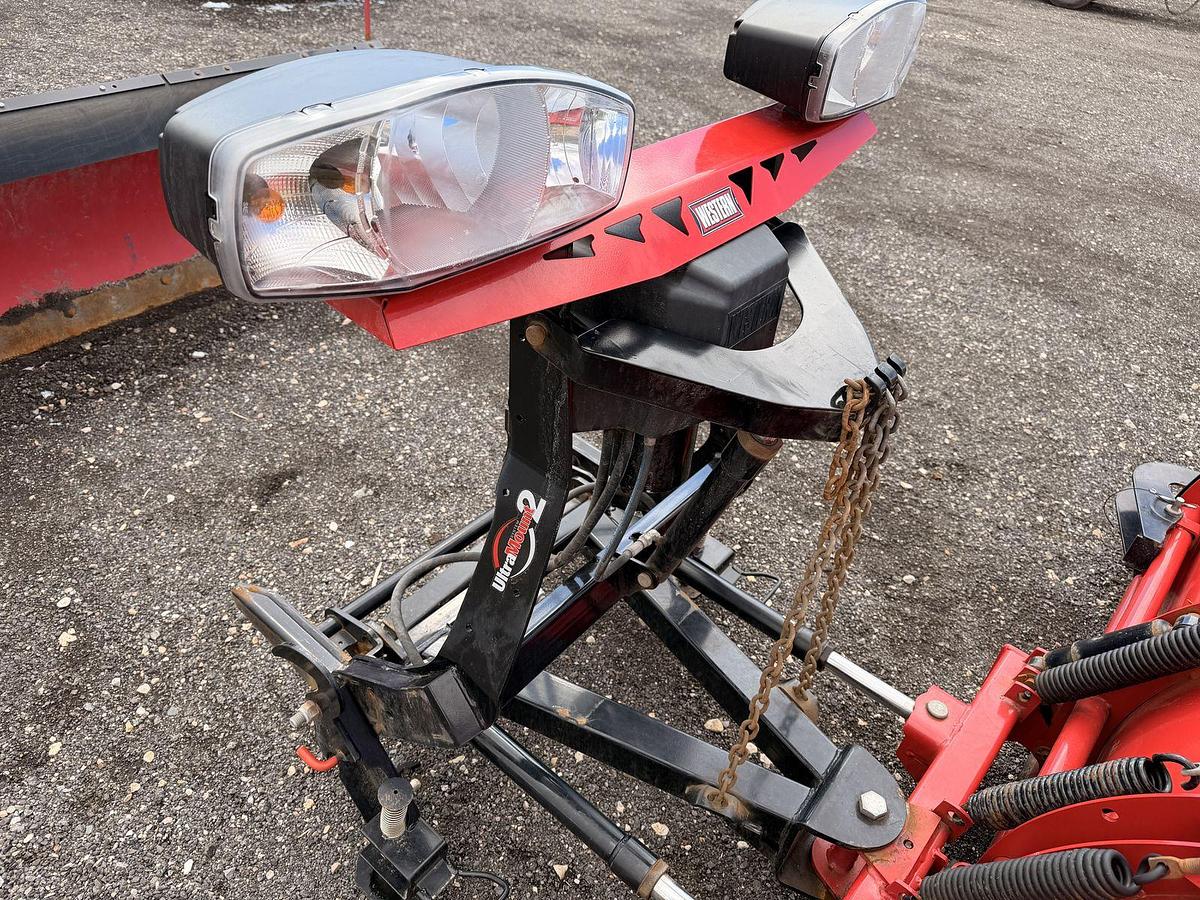 Used 2024 Western Pro Plus 8' Ultra Finish Snow Plow – UltraMount 2 | Ultra Finish