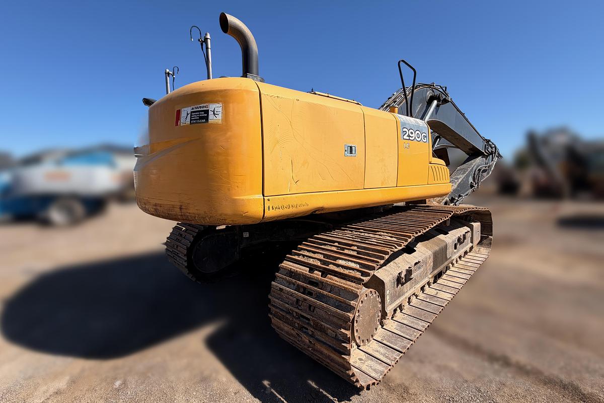 Used 2013 John Deere 290G LC Excavator