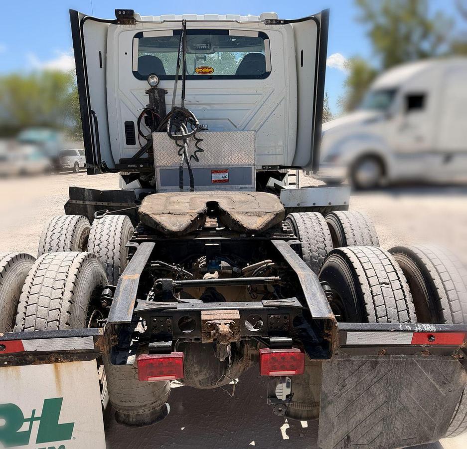 Used 2020 International LTR625 Day cab, Cummins X15 engine, automatic transmission, 651k miles,