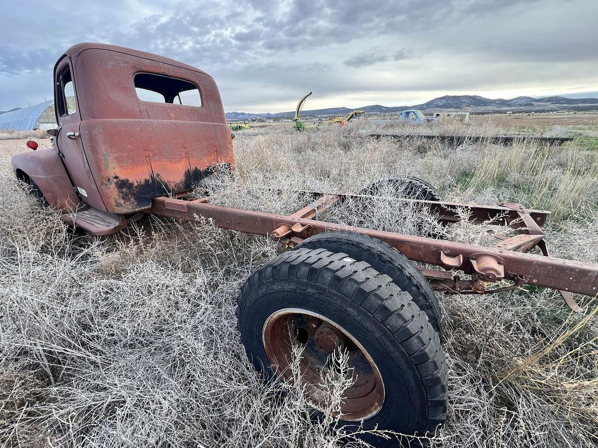 Used Classic 1949 Ford F-6 F6