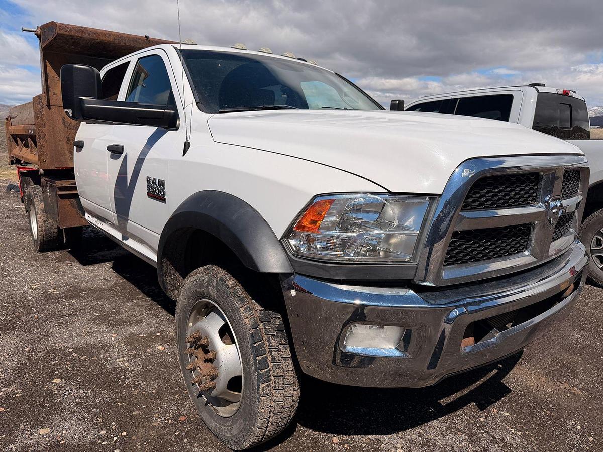 Used Dodge Ram 5500 Crew Cab Dump Truck