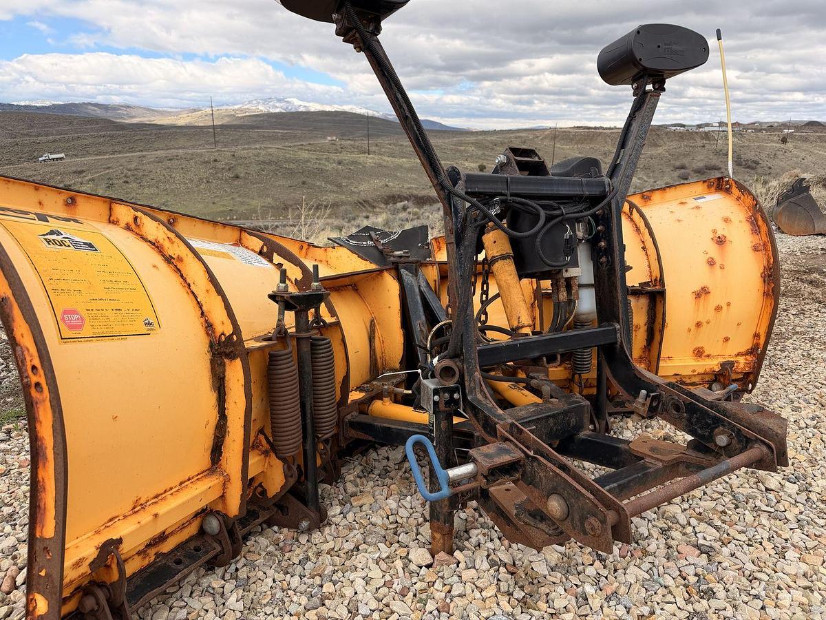 Used Meyer Super-V V-plow , EZ-Mount Plus quick-attach system