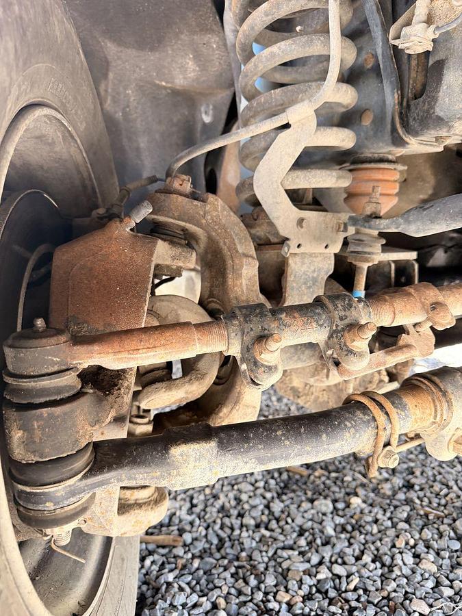 Used Ford F-450 Super Duty service truck 247k miles. Crane, Welder, Compressor, reels, outriggers included.