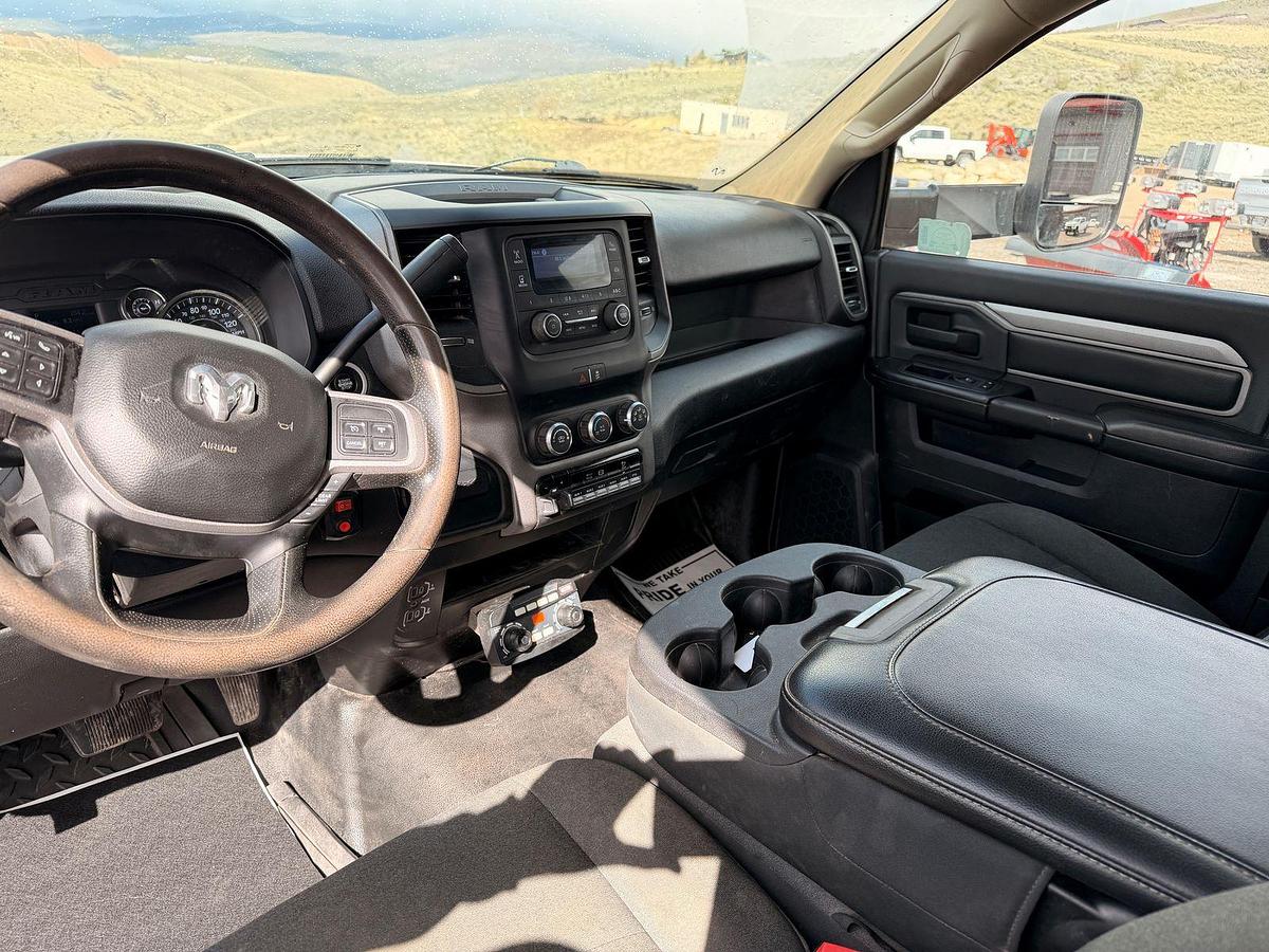 Used 2021 Ram 5500 Dump Truck