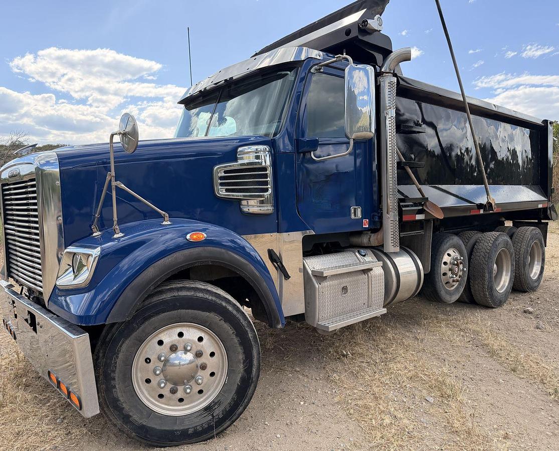 Used 2012 Freighliner Dump Truck Coronado SD122 TriAxle