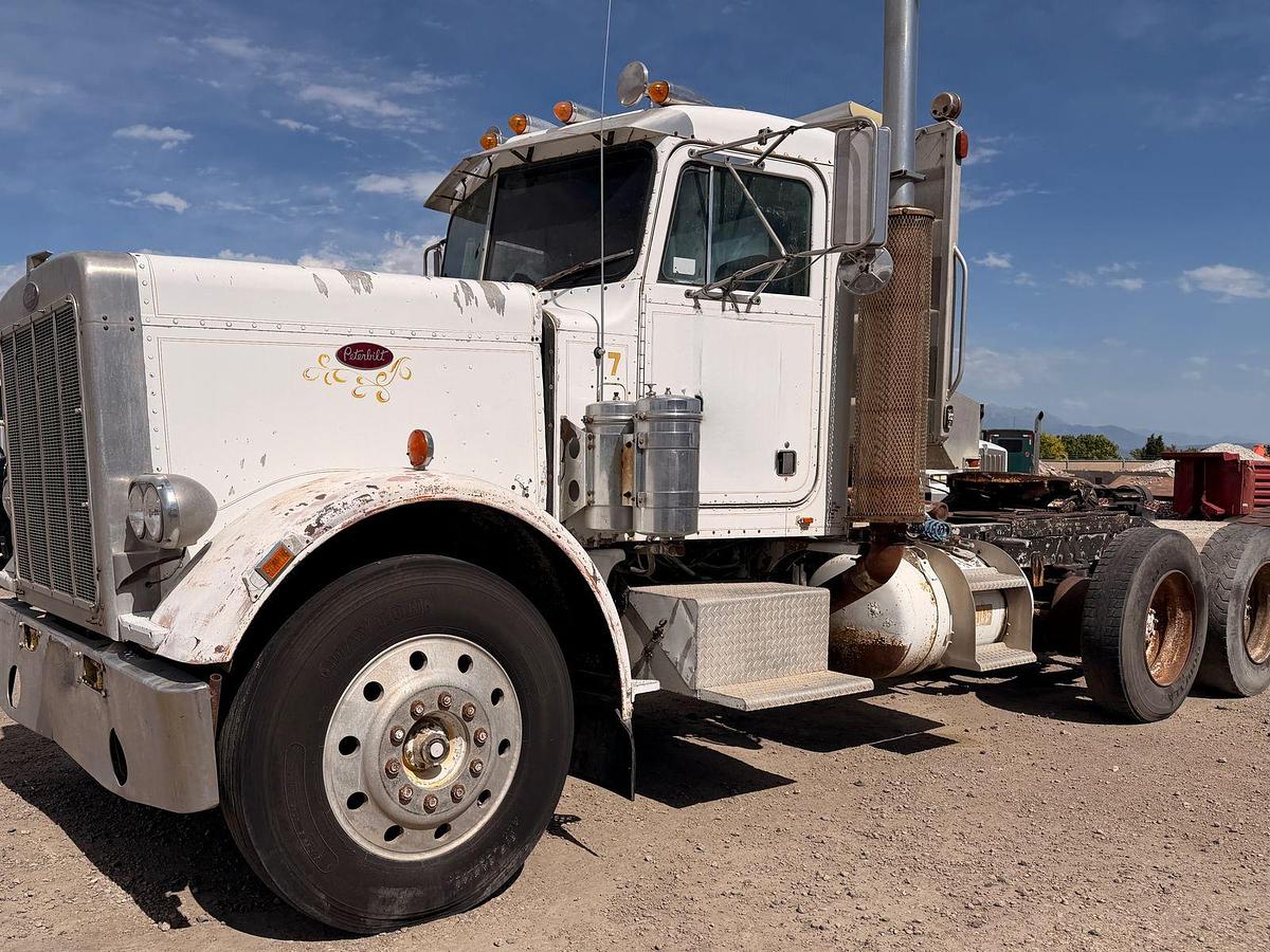 Used Peterbilt, 359A, DayCab, Rebuilt Cummins Small Cam diesel engine, 425 HP