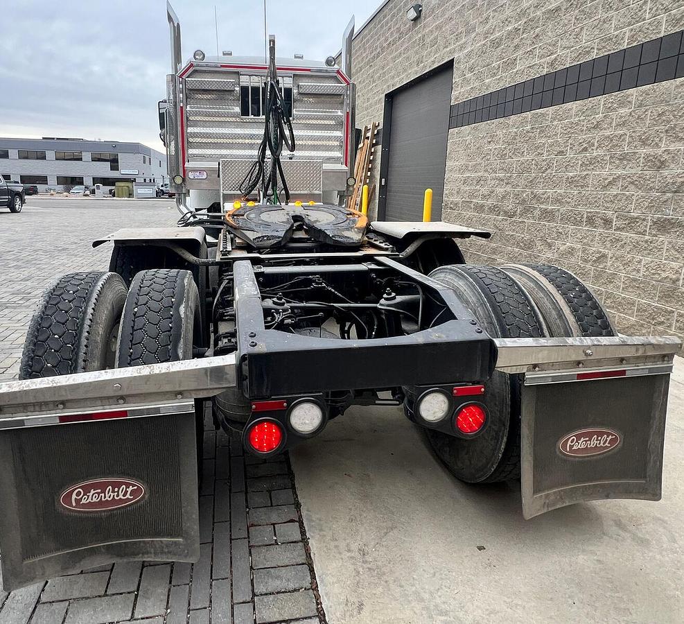 Used 2023 Peterbilt 389 Dual Axle Day Cab Semi Tractor