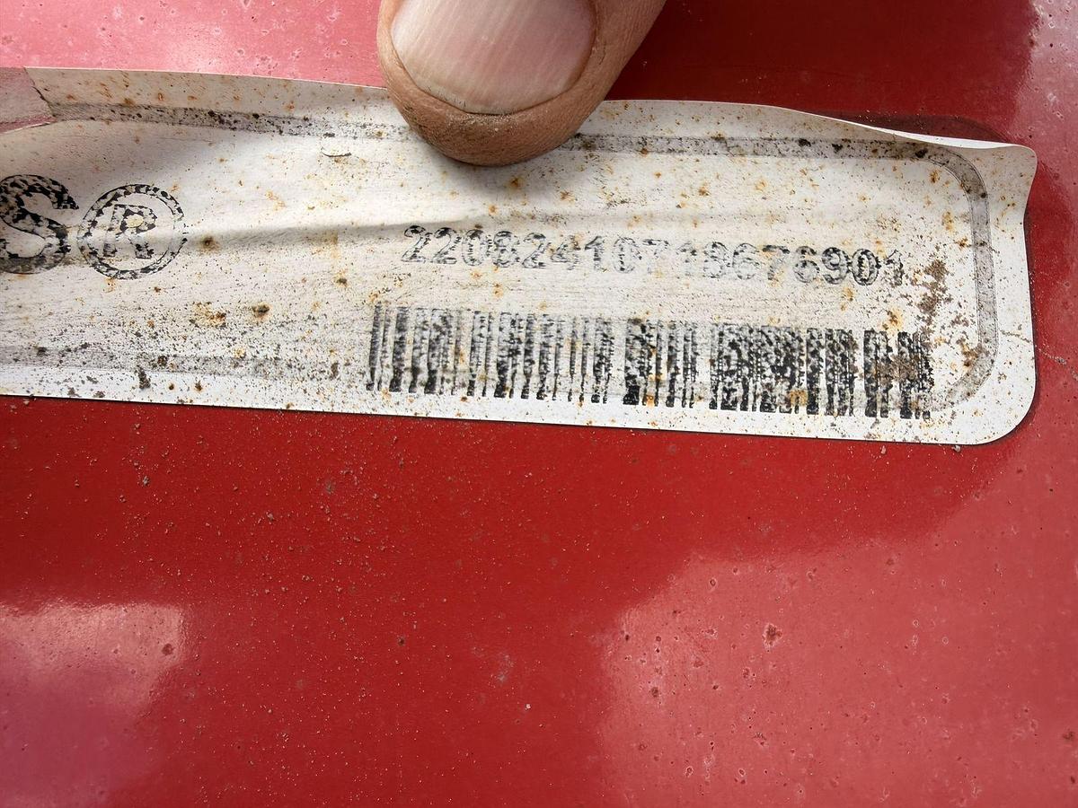Used Western Pro Plus Ultra Finish Snow Plow – 8' Blade