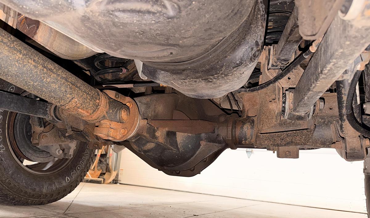 Used 2020 Dodge Ram 2500 HD Gas