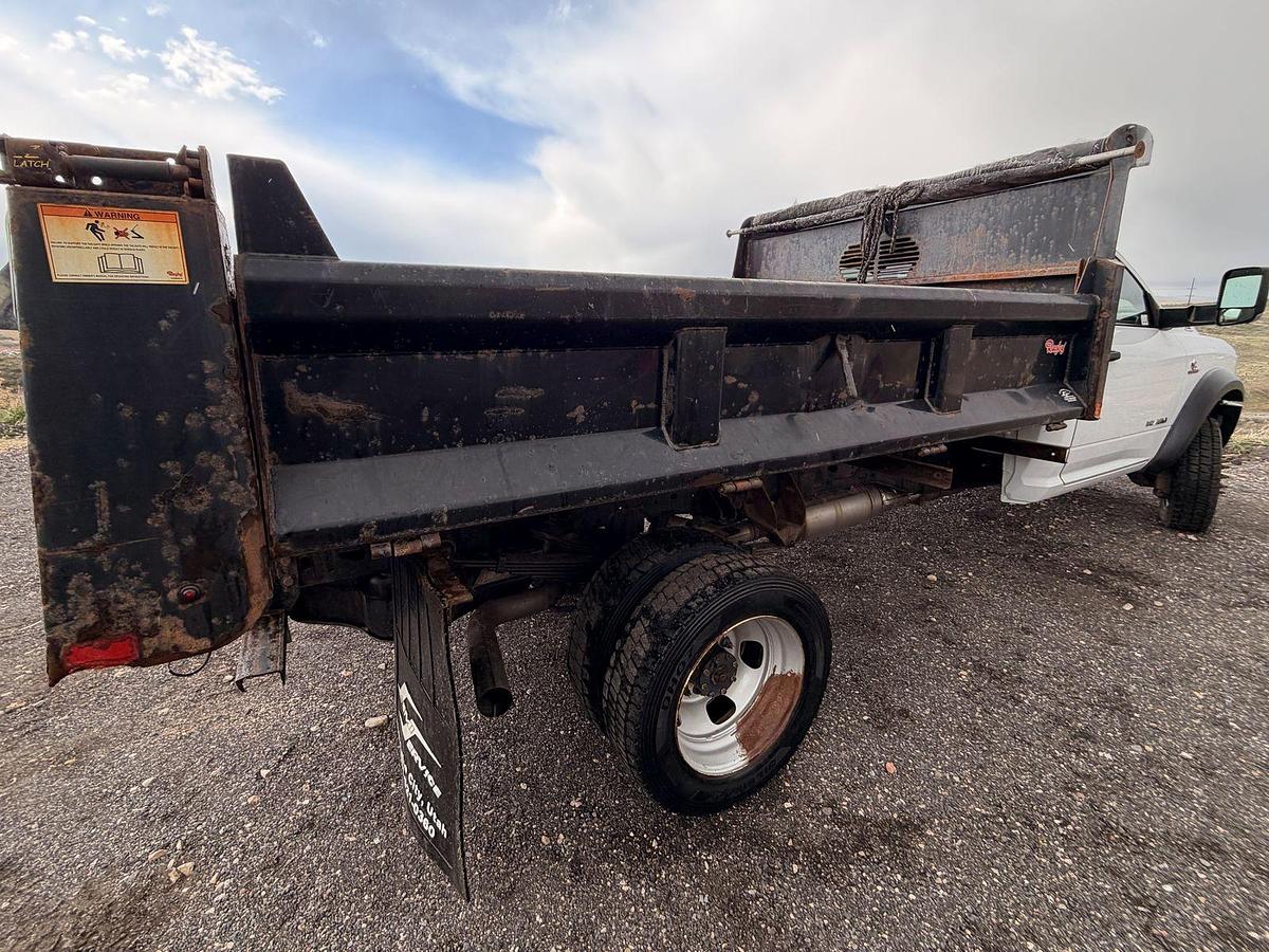 Used 2021 Ram 5500 Dump Truck
