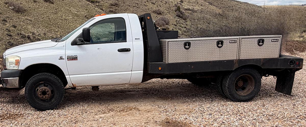 Used 2010 Dodge Ram 3500 HD