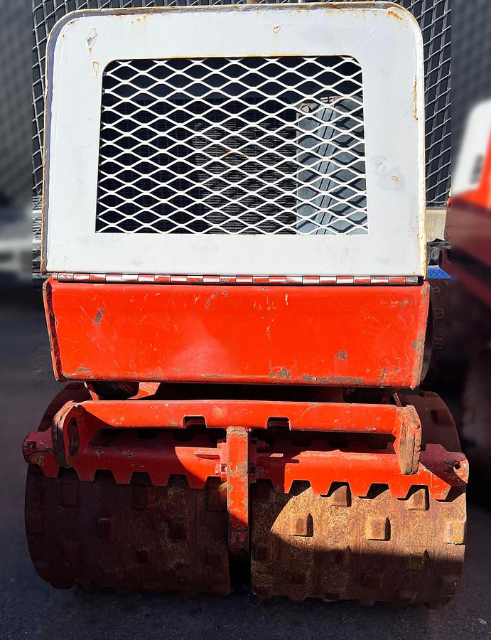 Used 2007 Ingersoll Rand Walk-Behind Padfoot Trench Compactor, Remote Control
