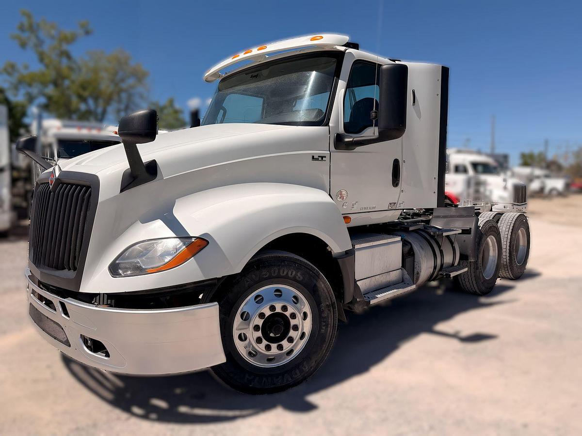 Used 2020 International LTR625 Day cab, Cummins X15 engine, automatic transmission, 651k miles,