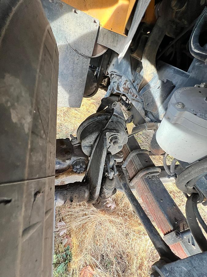 Used 2005 International 7600 Dump Truck