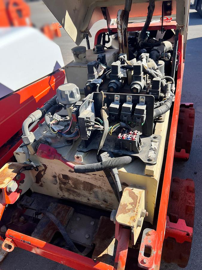 Used 2007 Ingersoll Rand Walk-Behind Padfoot Trench Compactor, Remote Control