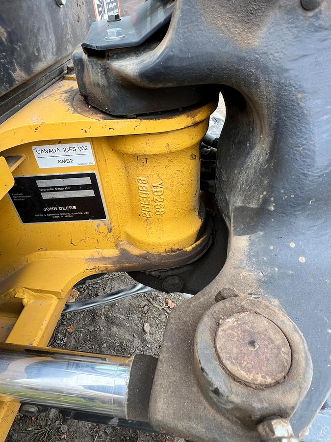 Used 2019 Deere 35G