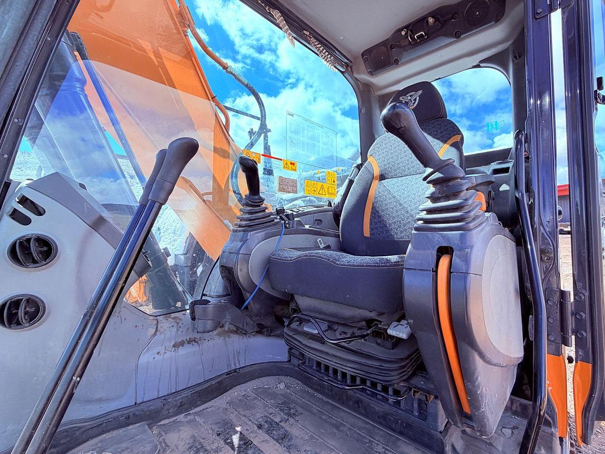 Used 2020 Case CX130D Excavator, LOW HOURS. ***TONS OF ATTACHMENTS INCLUDED*** and Hydraulic Thumb, 2,084.5 hrs, Isuzu turbodiesel