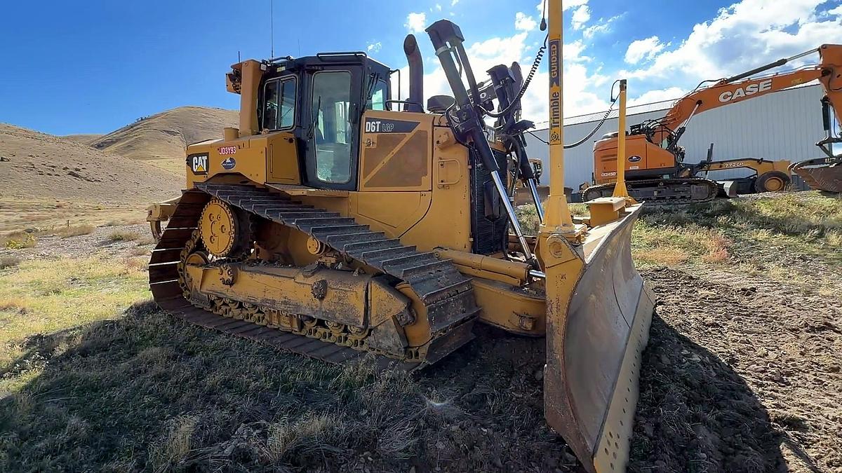 Used 2015 Caterpillar D6T LGP Dozer