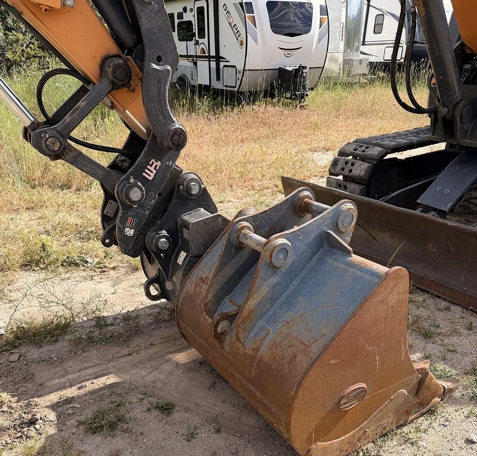 Used Case Midi Excavator Cx80C LOW HOURS 957 hrs