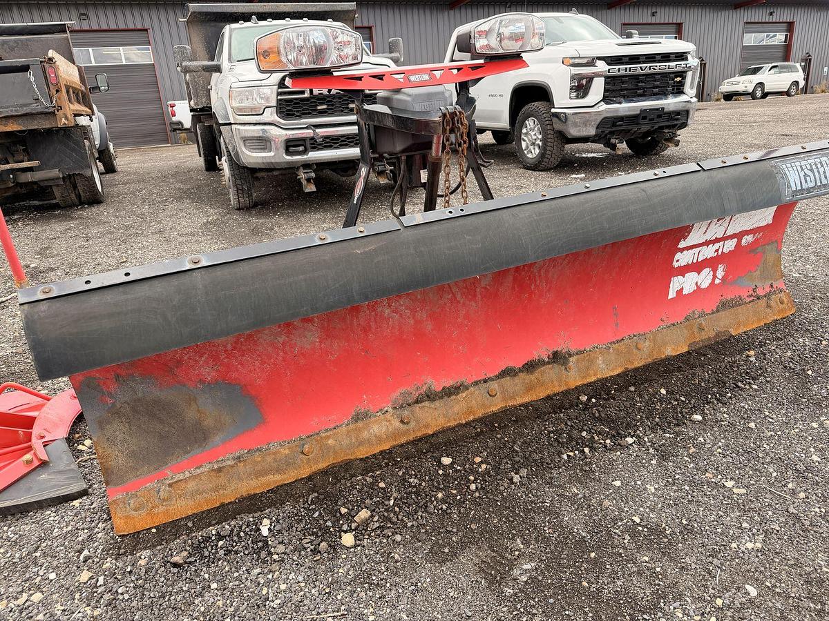 Used Western Pro Plus Ultra Finish Snow Plow – 8' Blade