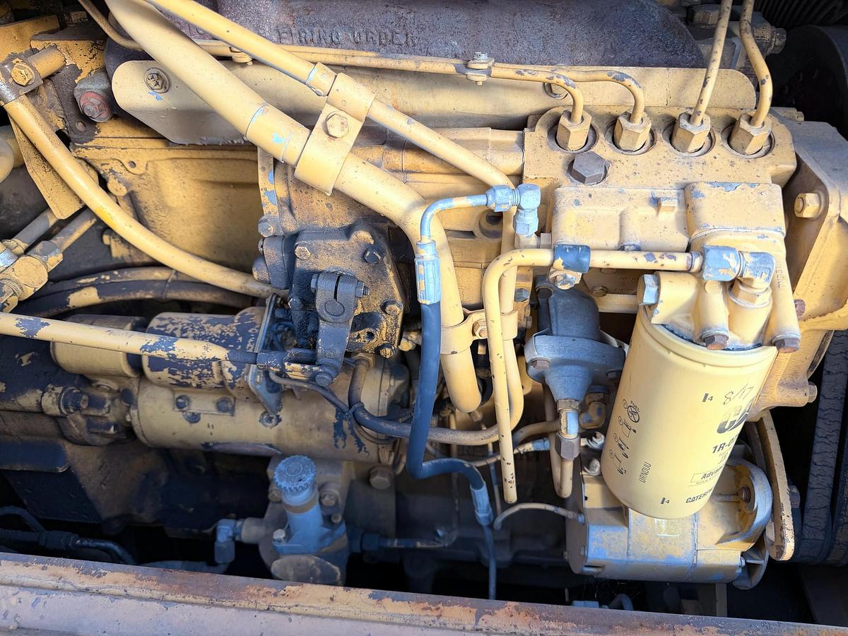 Used Caterpillar 518 Cable Skidder, Cat 3304 Diesel, Gearmatic 119 Winch, 1,764 Hours