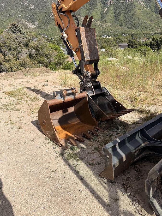 Used Case Midi Excavator Cx80C LOW HOURS 957 hrs