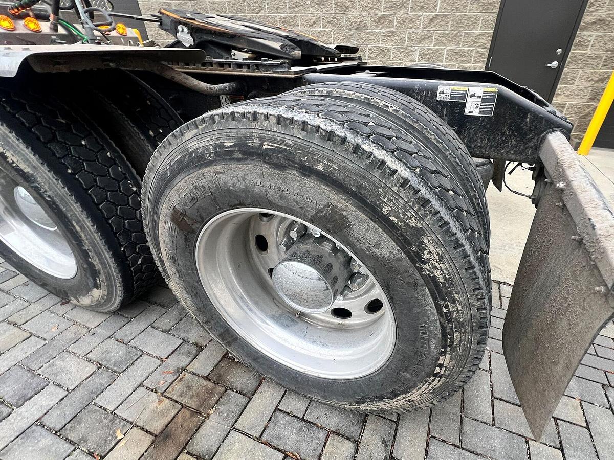 Used 2023 Peterbilt 389 Dual Axle Day Cab Semi Tractor