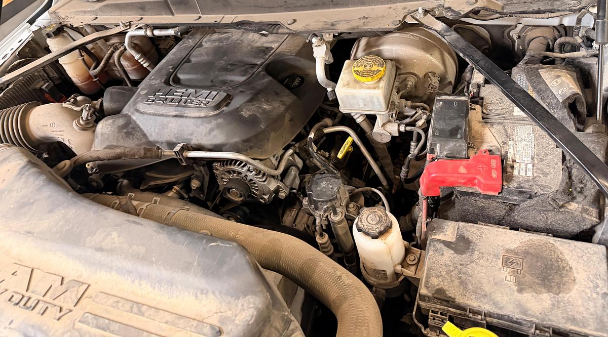 Used 2020 Dodge Ram 2500 HD Gas