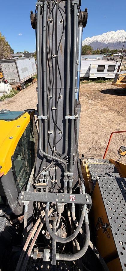 Used 2023 Volvo EC350EL crawler excavator, 3,548 hours, 35 ton