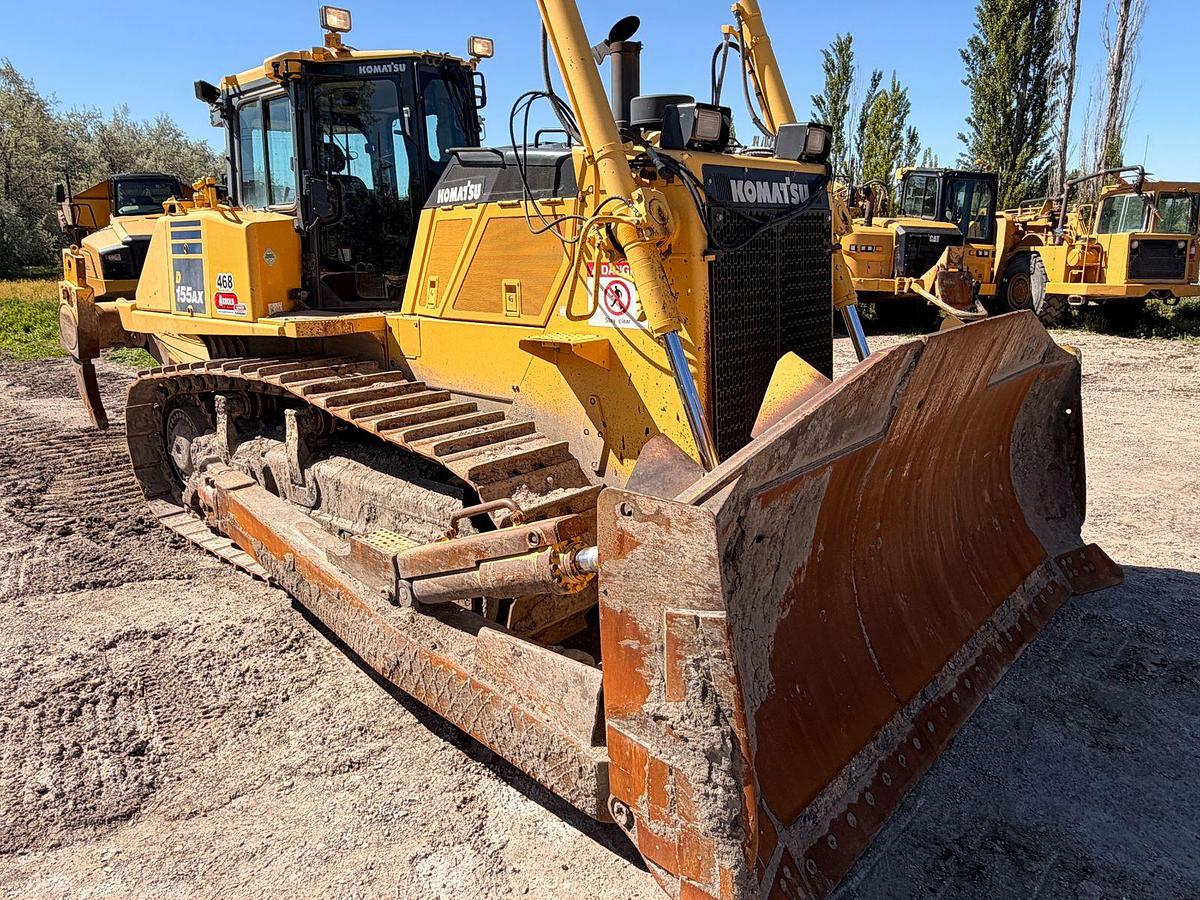 Used 2017 Komatsu D155AX-8, 8,851 hrs, turbocharged diesel, 354 HP