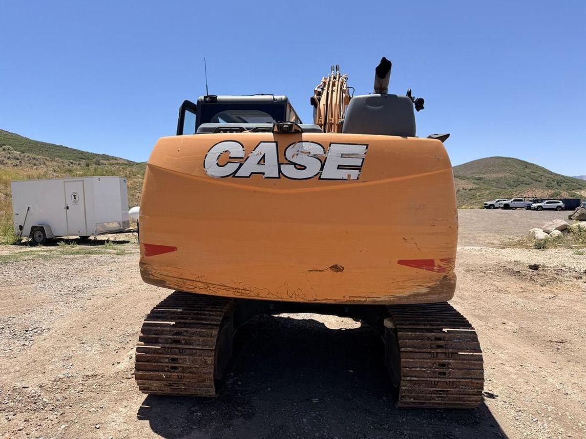 Used 2020 Case CX130D Excavator, LOW HOURS. ***TONS OF ATTACHMENTS INCLUDED*** and Hydraulic Thumb, 2,084.5 hrs, Isuzu turbodiesel