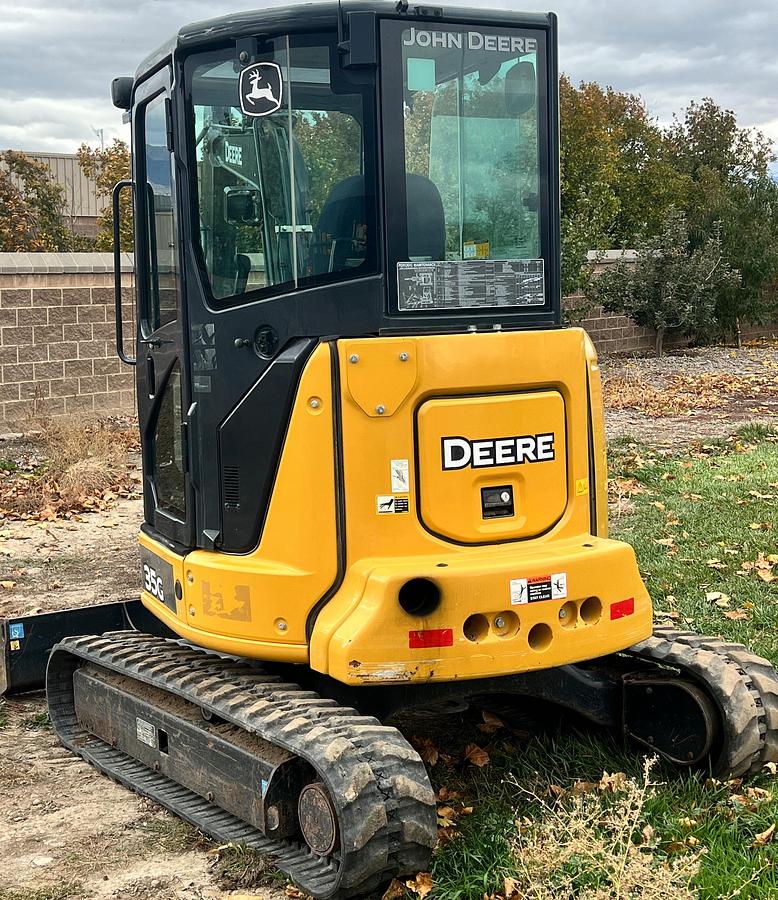 Used 2019 Deere 35G