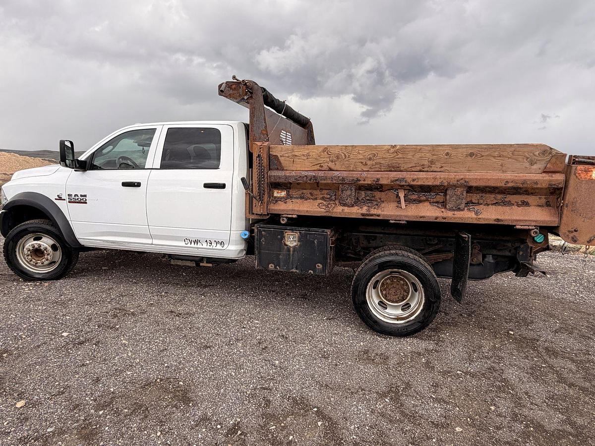 Used Dodge Ram 5500 Crew Cab Dump Truck